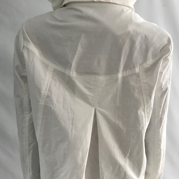 Nikki Jones Women's Quinn Jacket Cotton Blend Sz S - Picture 6 of 8